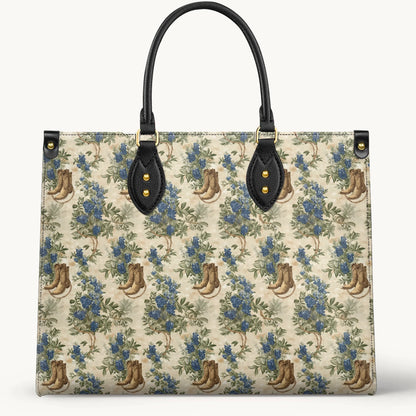  Texan Bloom Leather Bag