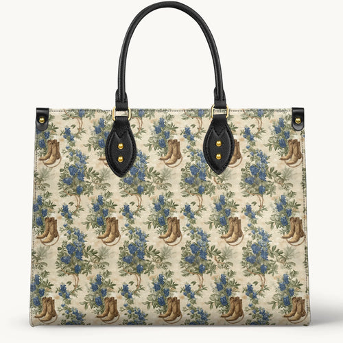  Texan Bloom Leather Bag