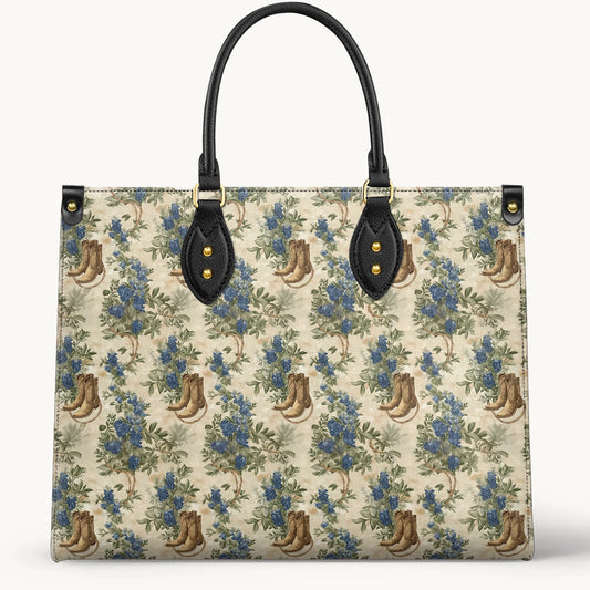  Texan Bloom Leather Bag