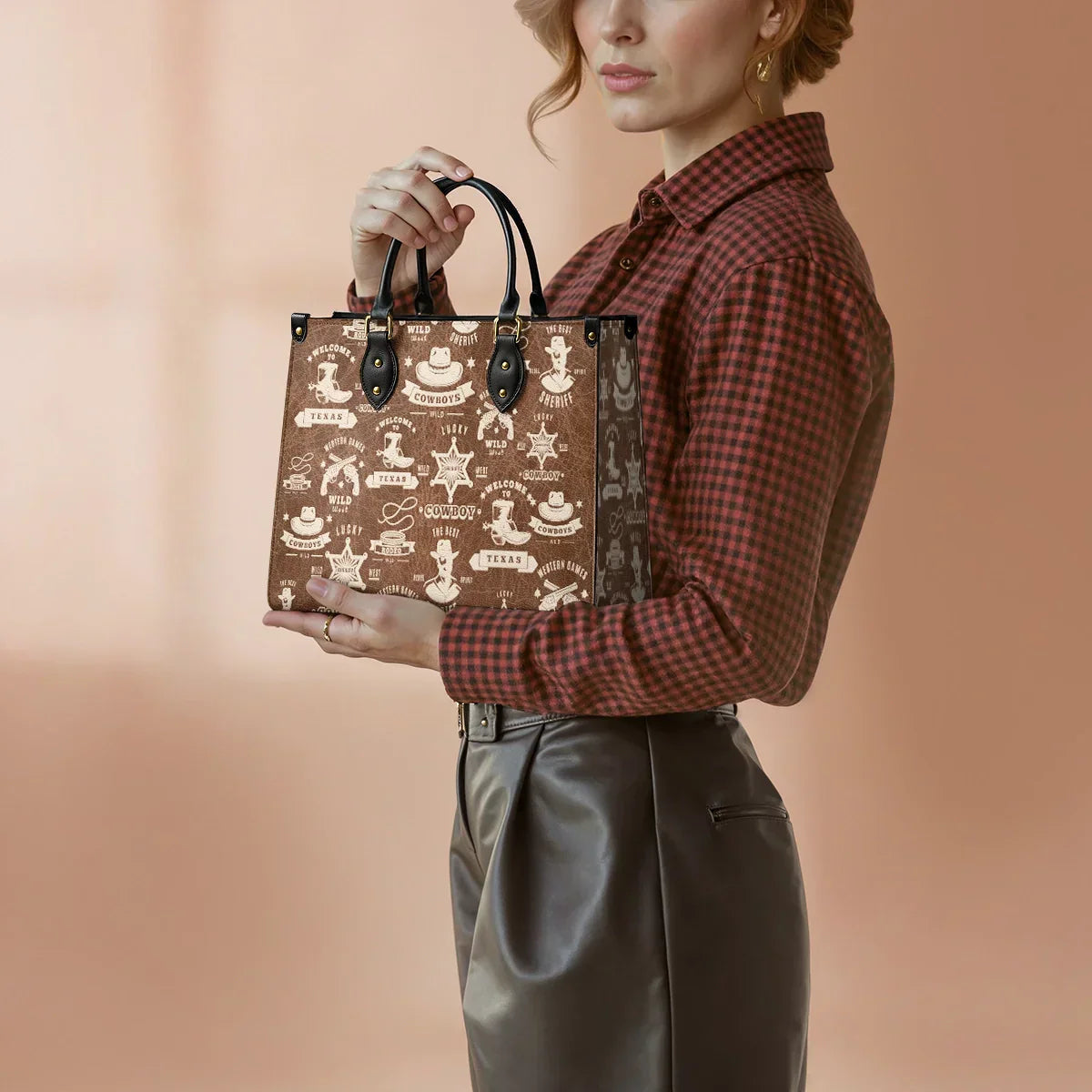  Cowboy Heritage Leather Bag
