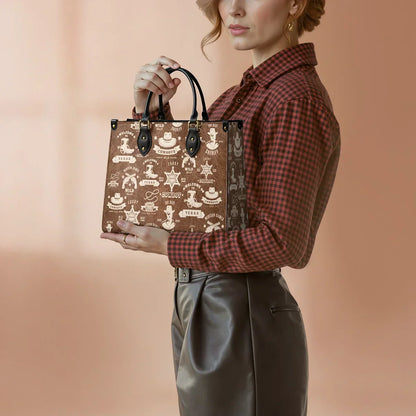  Cowboy Heritage Leather Bag