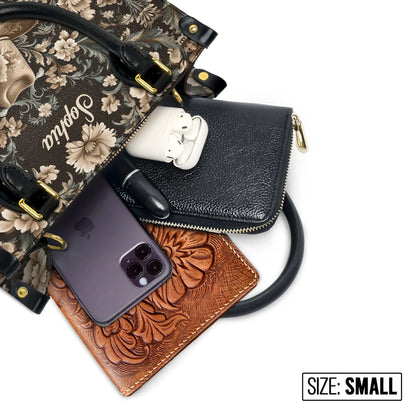  Personalized Cowgirl Grace Leather Bag