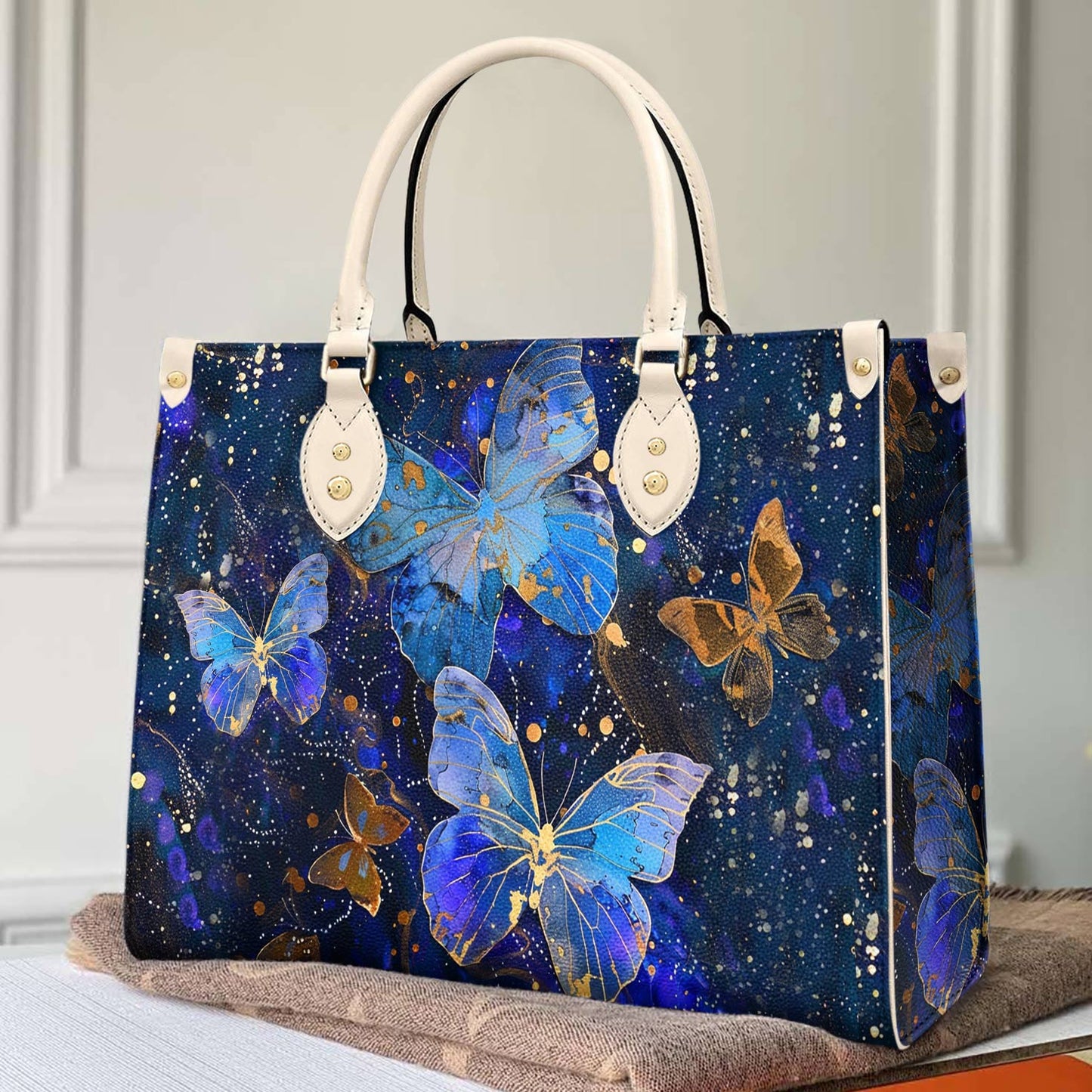  Leather Bag CosmoFlutter