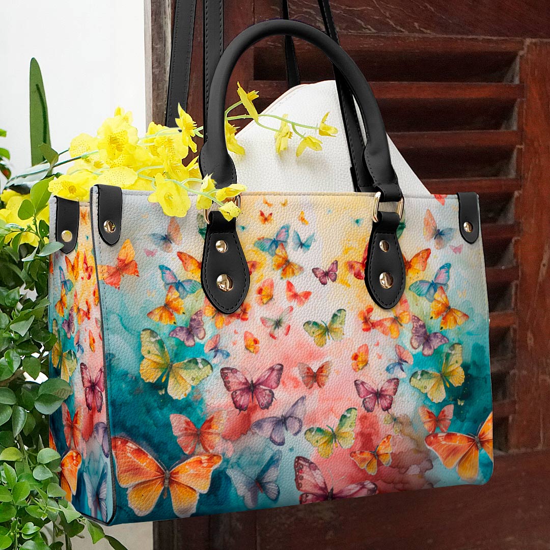  Leather Bag Traditional Colorful