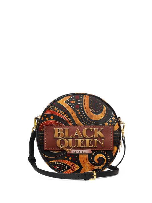 "Makeda" Circle Crossbody Bag