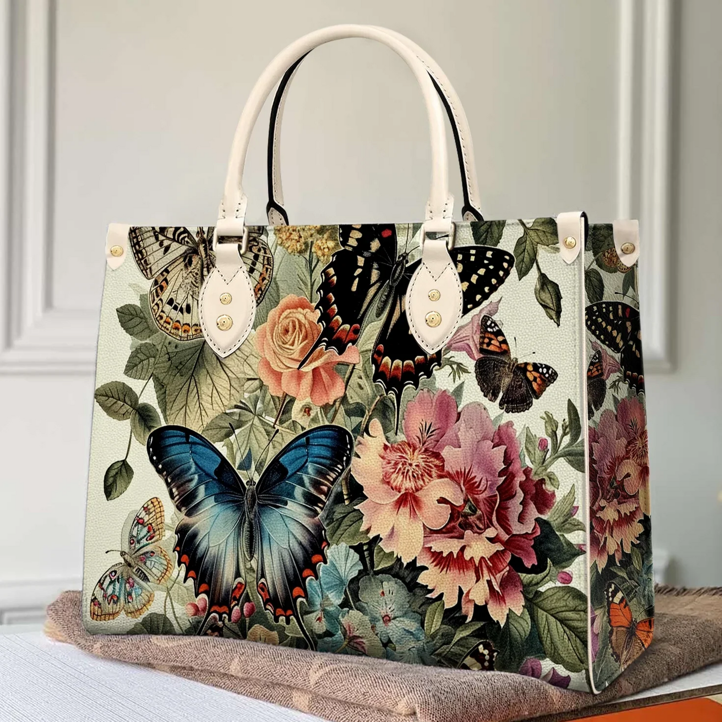  Leather Bag Butterfly Leather Bag Elegant Butterfly