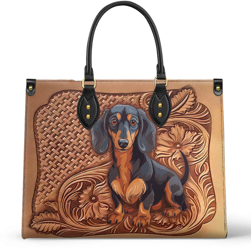  Leather Bag Dachshund Strength