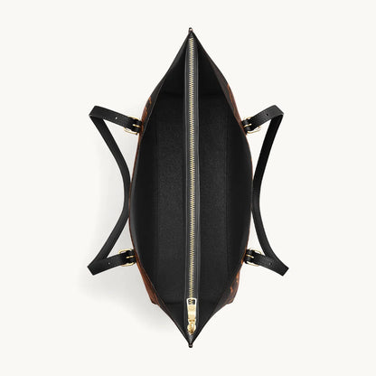  Desert Soul Leather Tote Bag