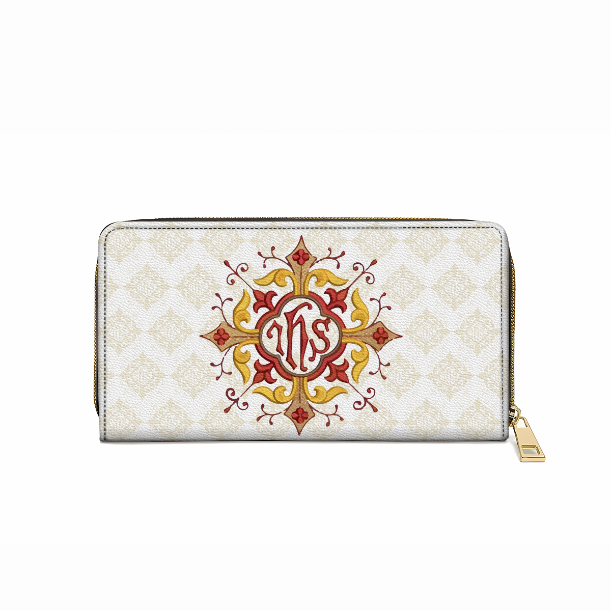  Leather Clutch Purse With Wristlet Strap Handle Divine Grace