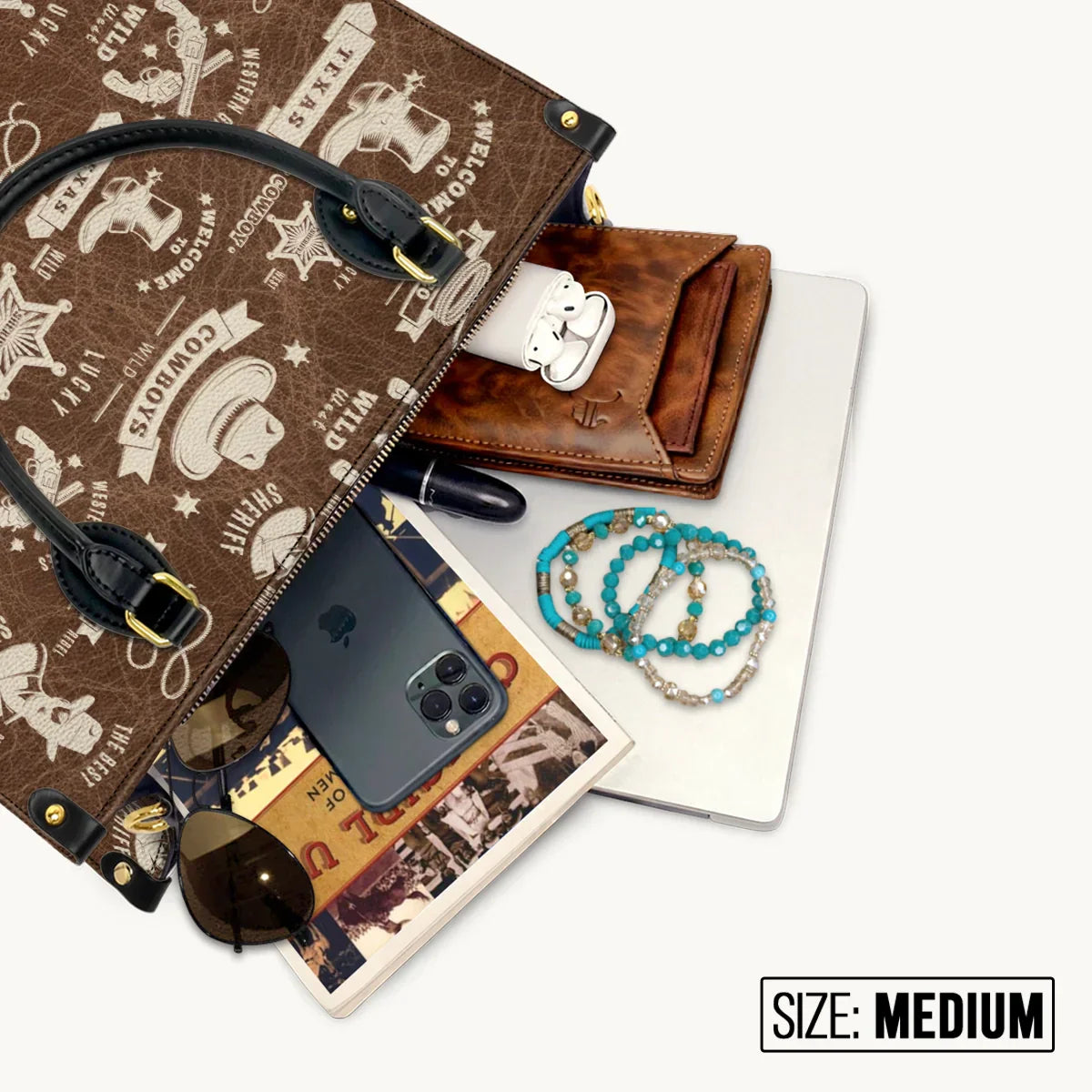  Cowboy Heritage Leather Bag