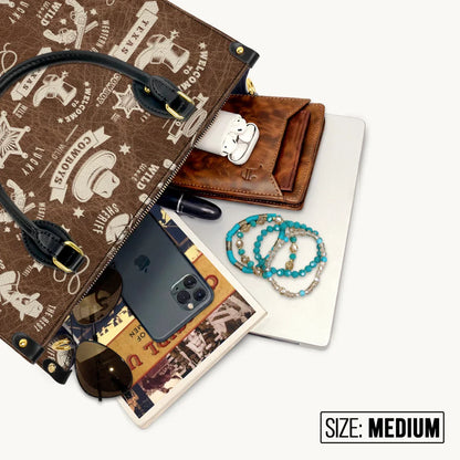  Cowboy Heritage Leather Bag