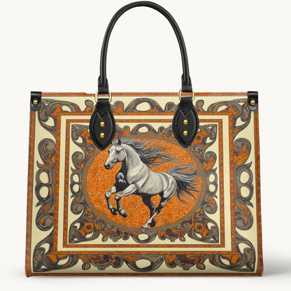  Amber Gallop Leather Bag