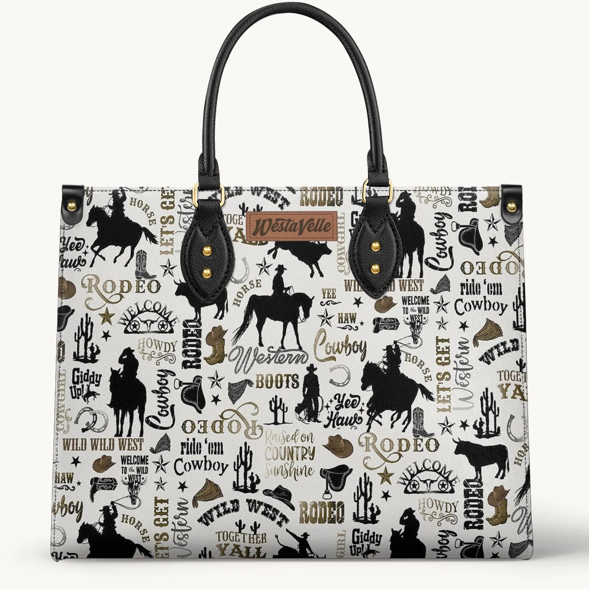  Rodeo Spirit Leather Bag