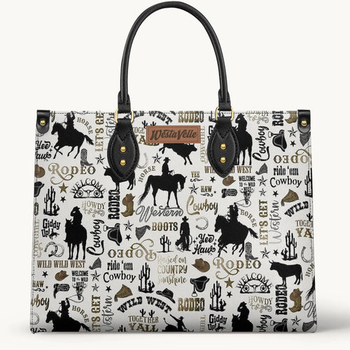  Rodeo Spirit Leather Bag