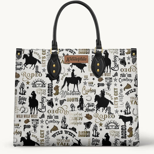  Rodeo Spirit Leather Bag