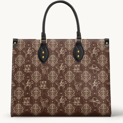  Bronco Baroque Leather Bag