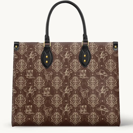  Bronco Baroque Leather Bag