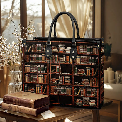  Leather Bag Reading Leather Bag Vintage Bookcase