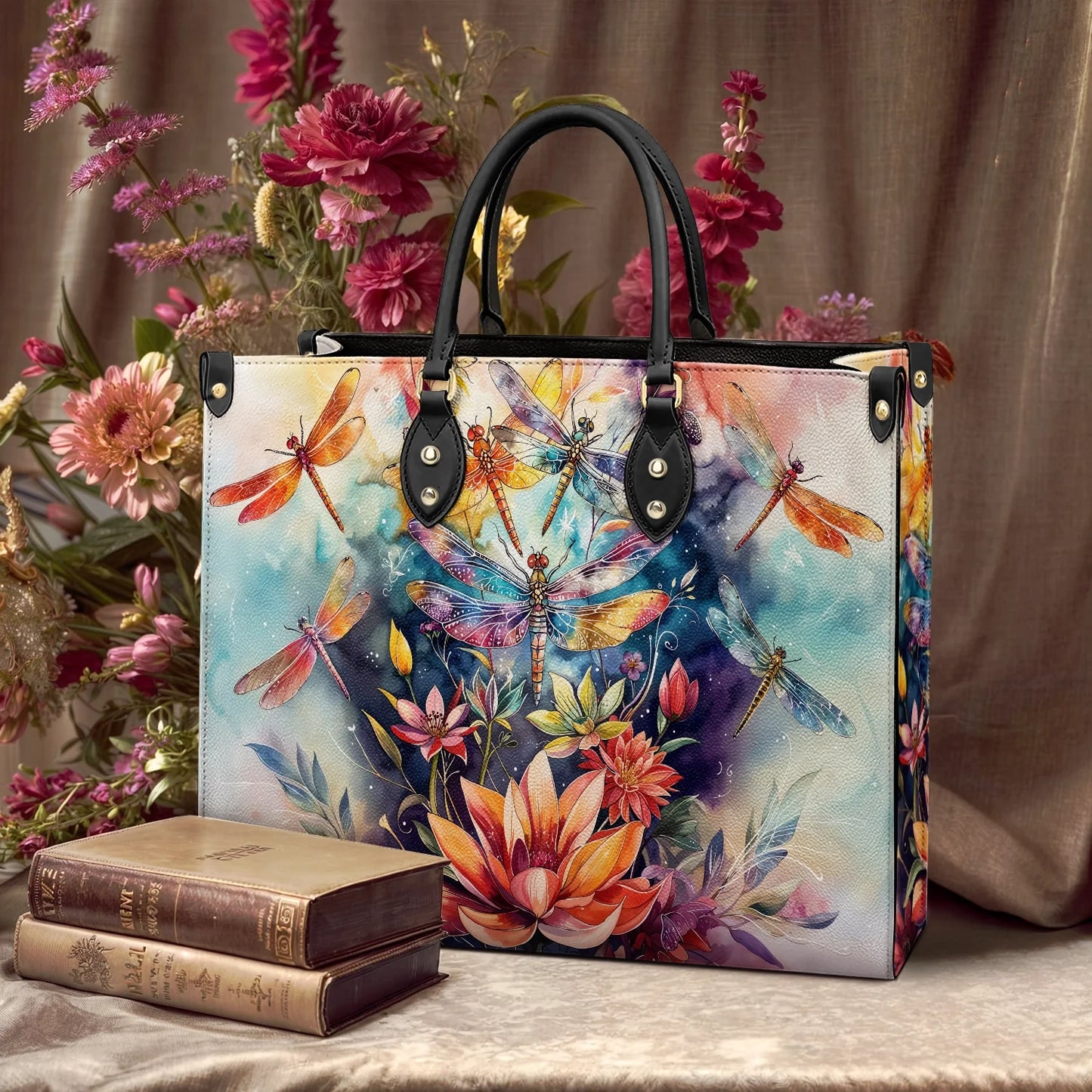  Leather Bag Dragonfly Free Flying