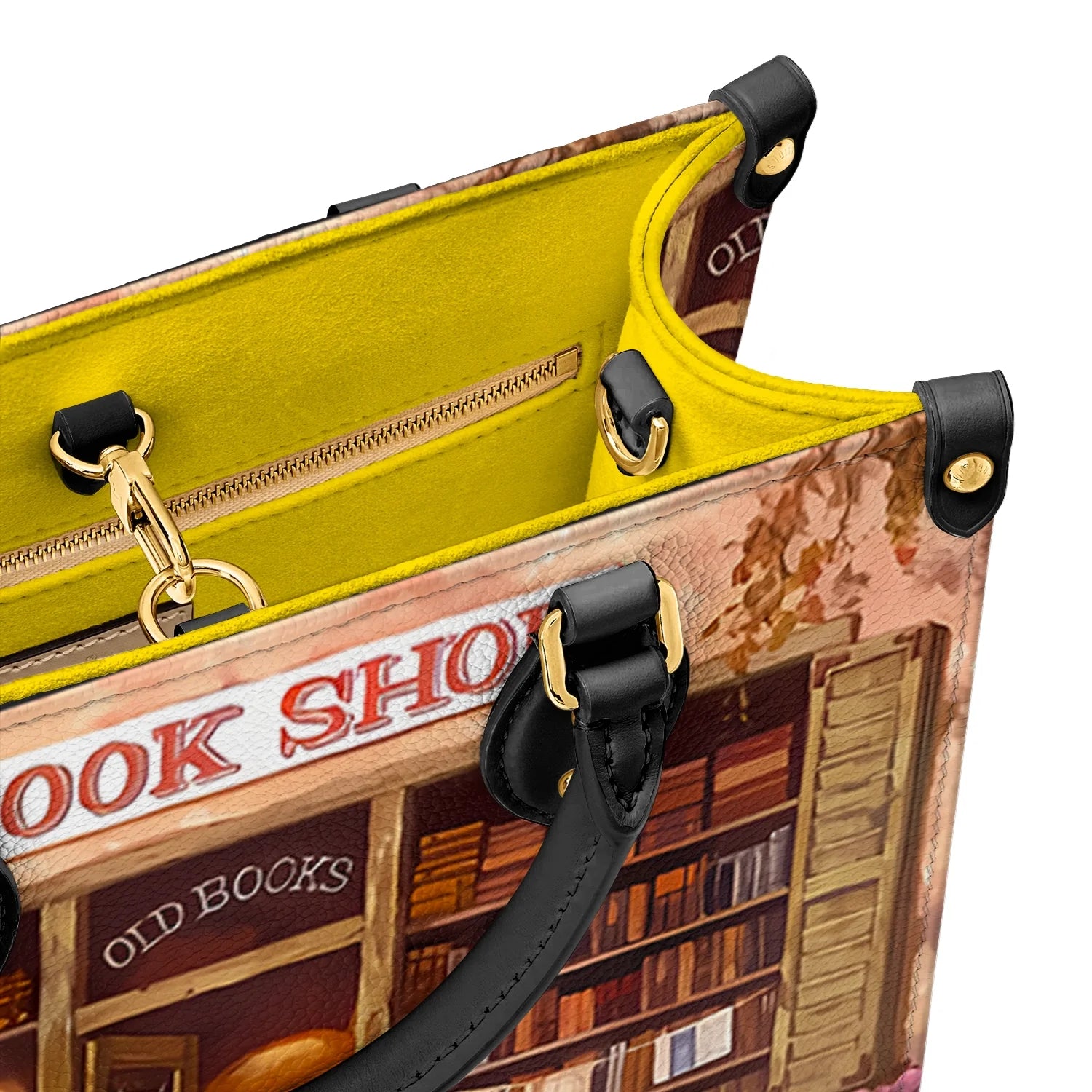  Leather Bag Reading Leather Bag Book Shop