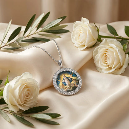  Necklace Heavenly Grace Medallion