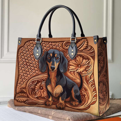  Leather Bag Dachshund Strength