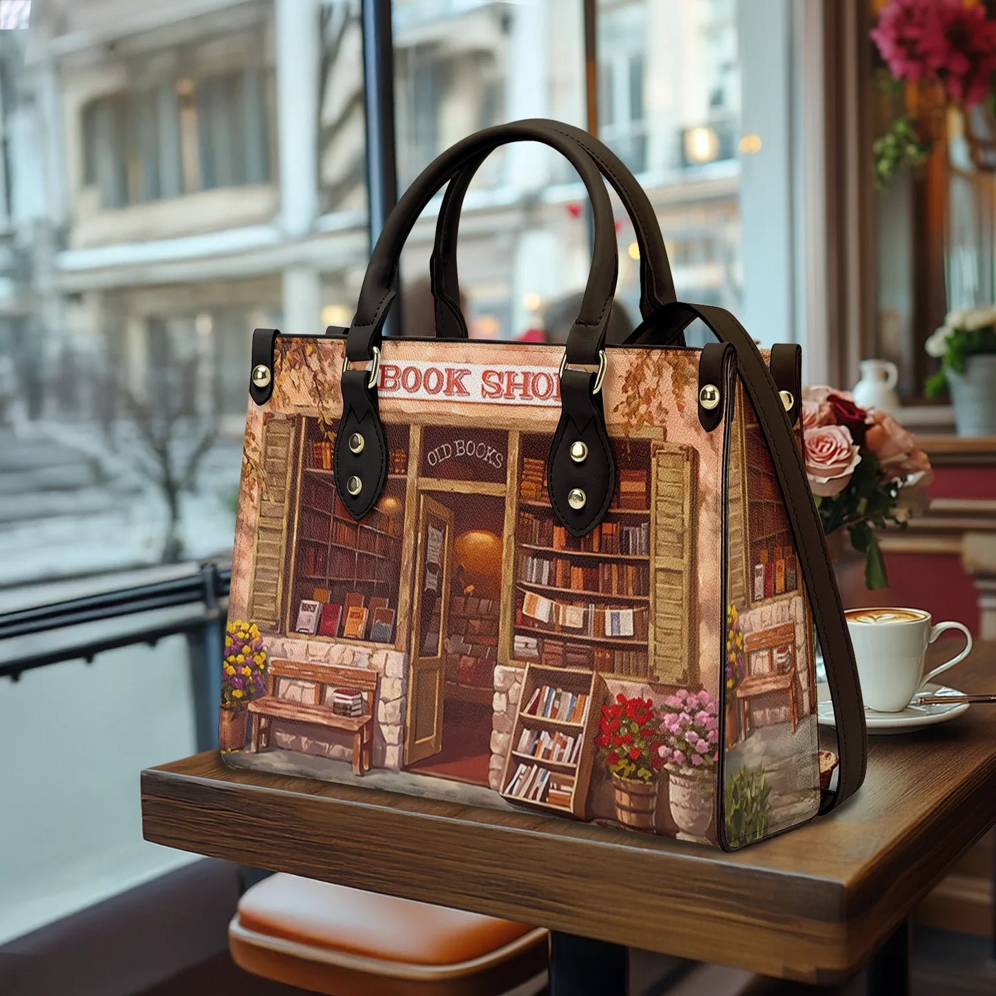  Leather Bag Reading Leather Bag Book Shop