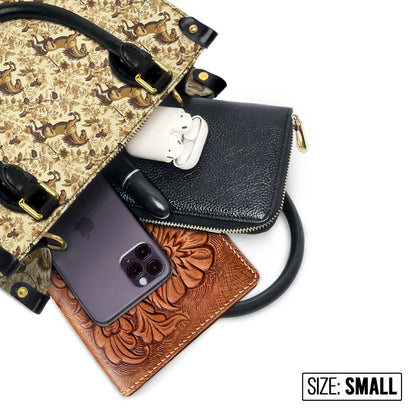  Bronze Meadow Leather Bag