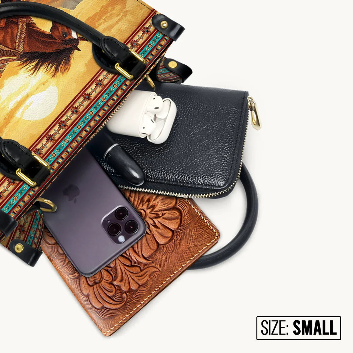  Spirit Horse Leather Bag