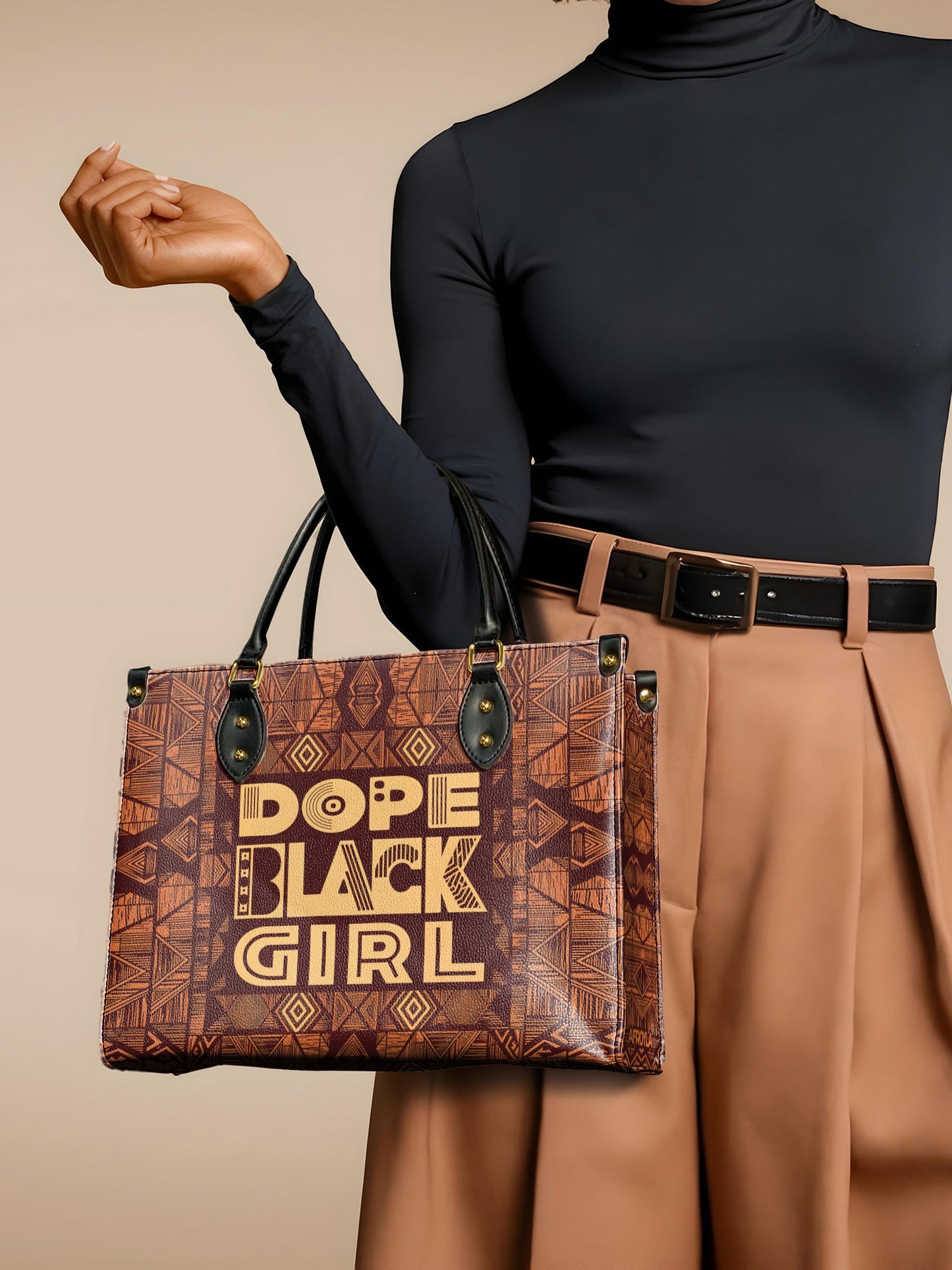 "Dope Black Girl" Leather Handbag Deal