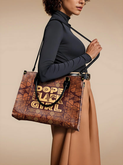 "Dope Black Girl" Leather Handbag Deal
