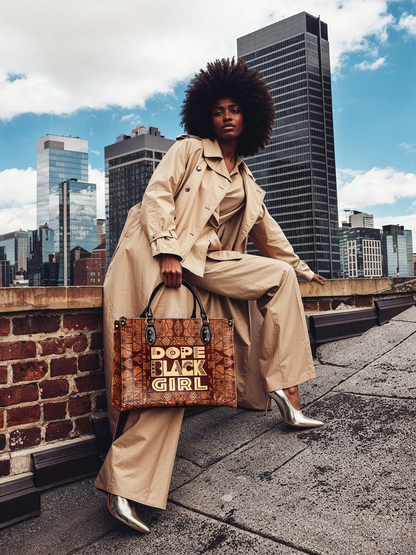 "Dope Black Girl" Leather Handbag Deal