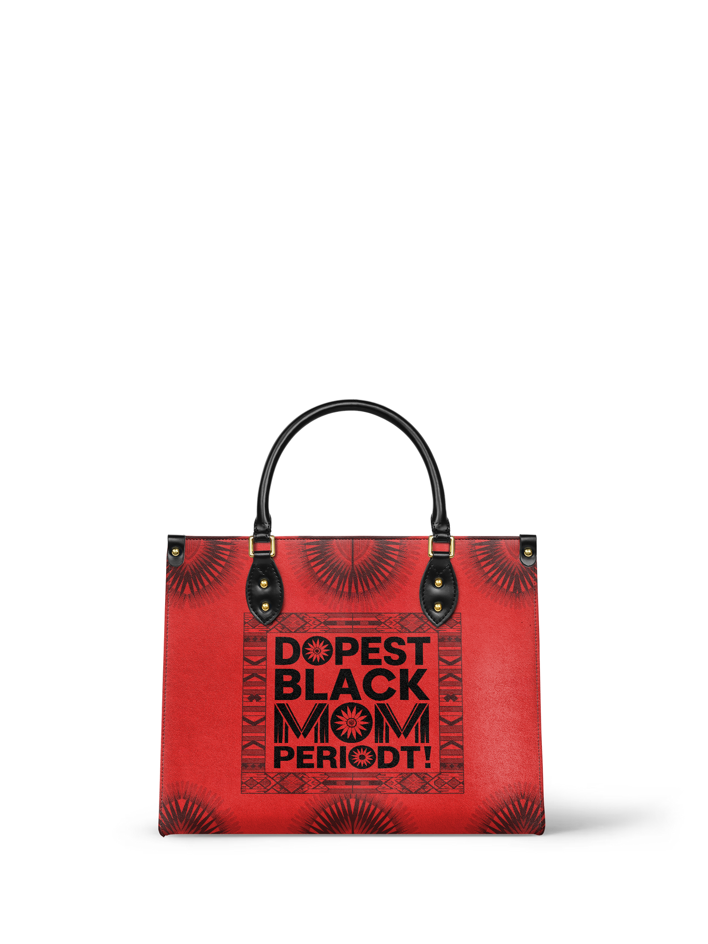 "Tajimom" Leather Handbag