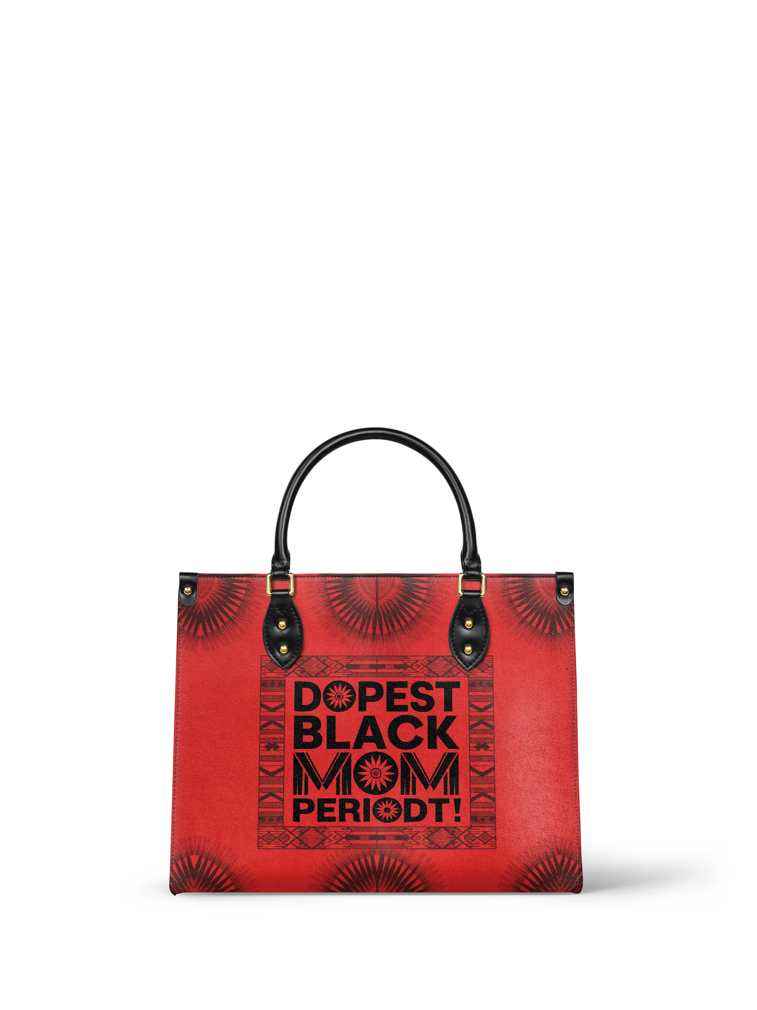 "Tajimom" Leather Handbag