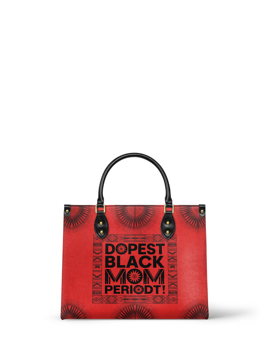 "Tajimom" Leather Handbag