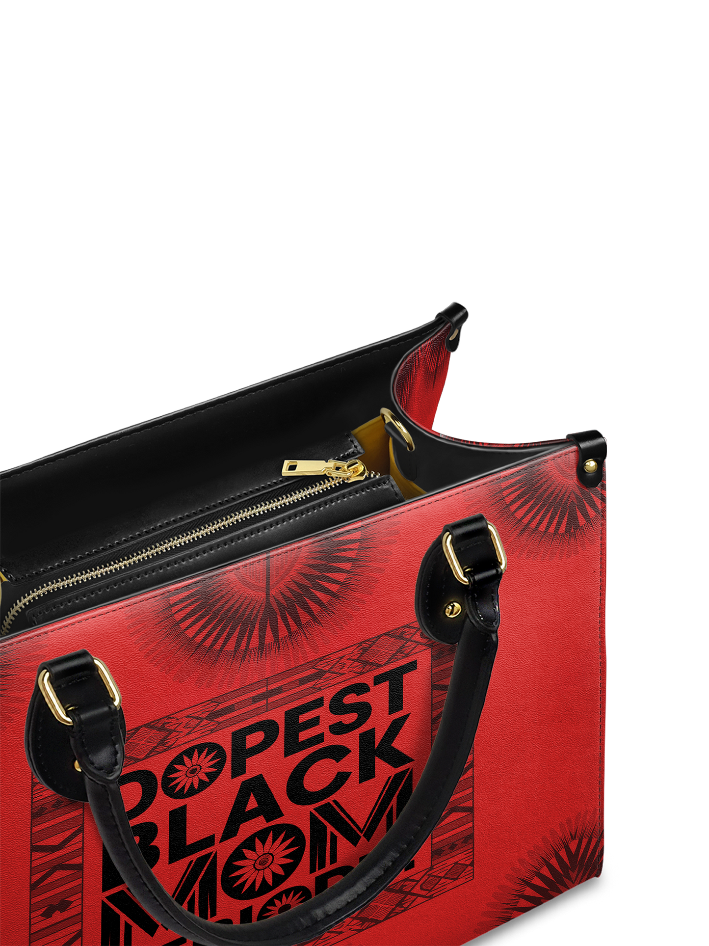 "Tajimom" Leather Handbag