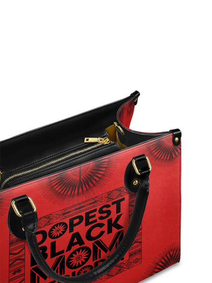 "Tajimom" Leather Handbag