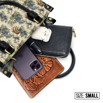  Texan Bloom Leather Bag