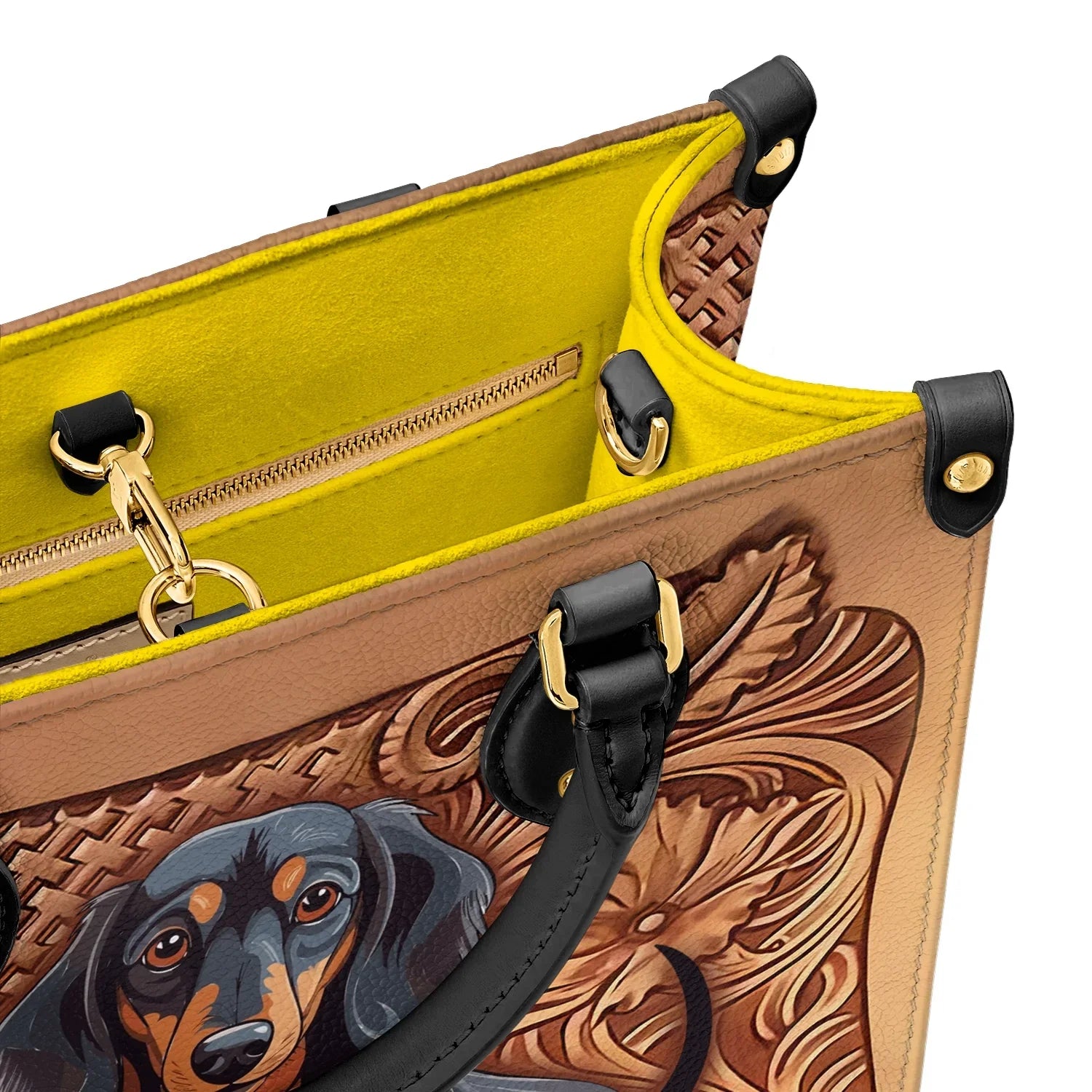  Leather Bag Dachshund Strength