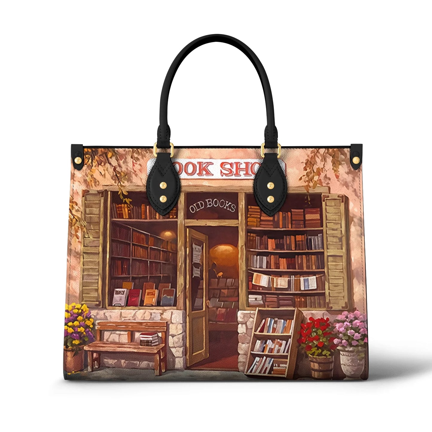  Leather Bag Reading Leather Bag Book Shop