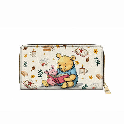  Leather Clutch Purse With Wristlet Strap Handle Little Things