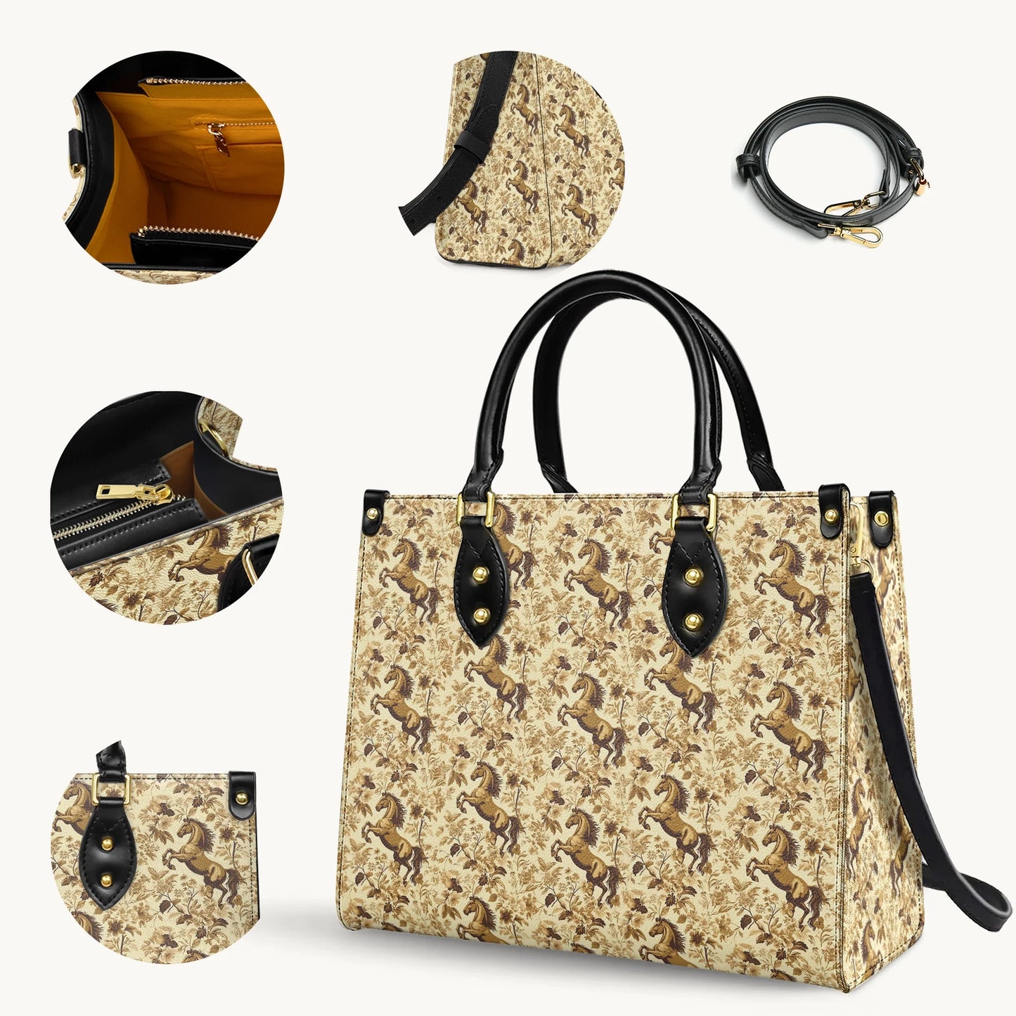  Bronze Meadow Leather Bag