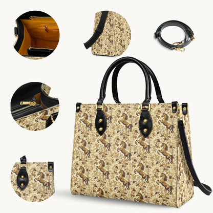  Bronze Meadow Leather Bag