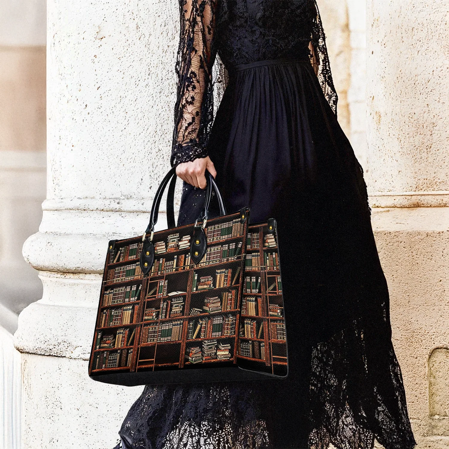  Leather Bag Reading Leather Bag Vintage Bookcase