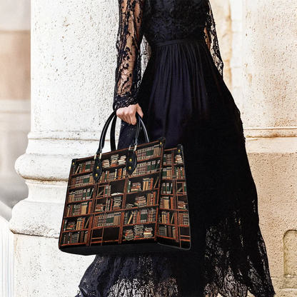  Leather Bag Reading Leather Bag Vintage Bookcase