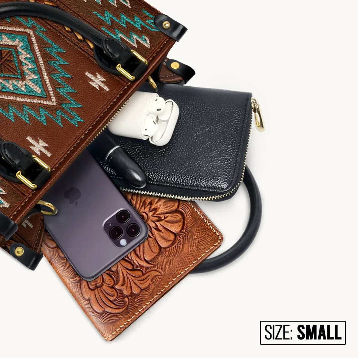  Sundance Echo Leather Bag