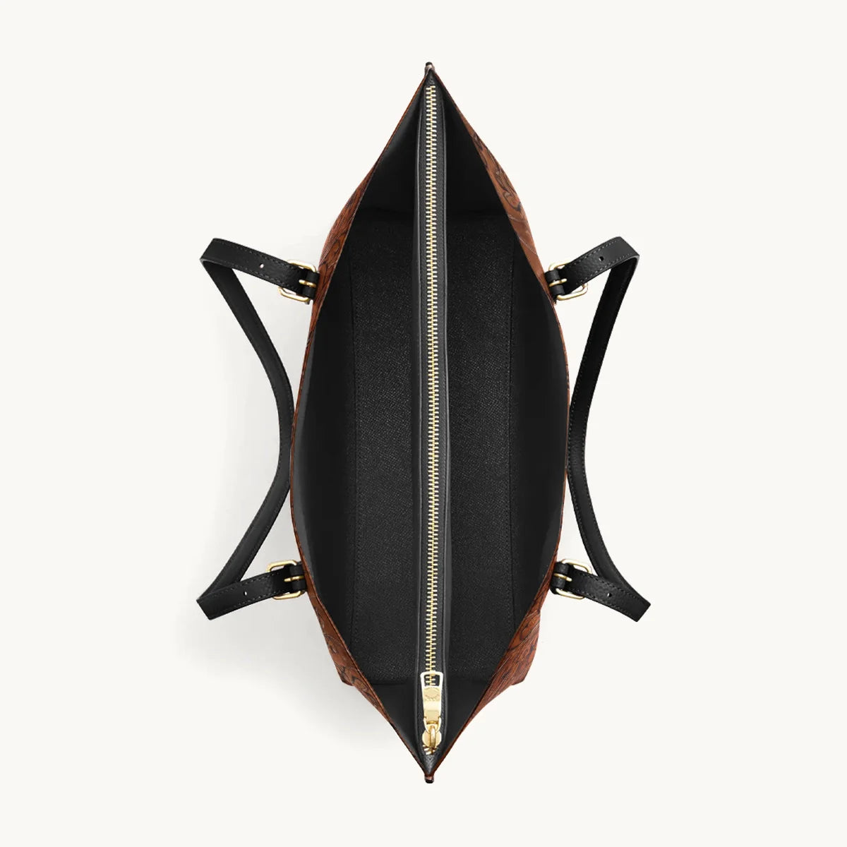  Sunflower Horse Grace Leather Tote Bag