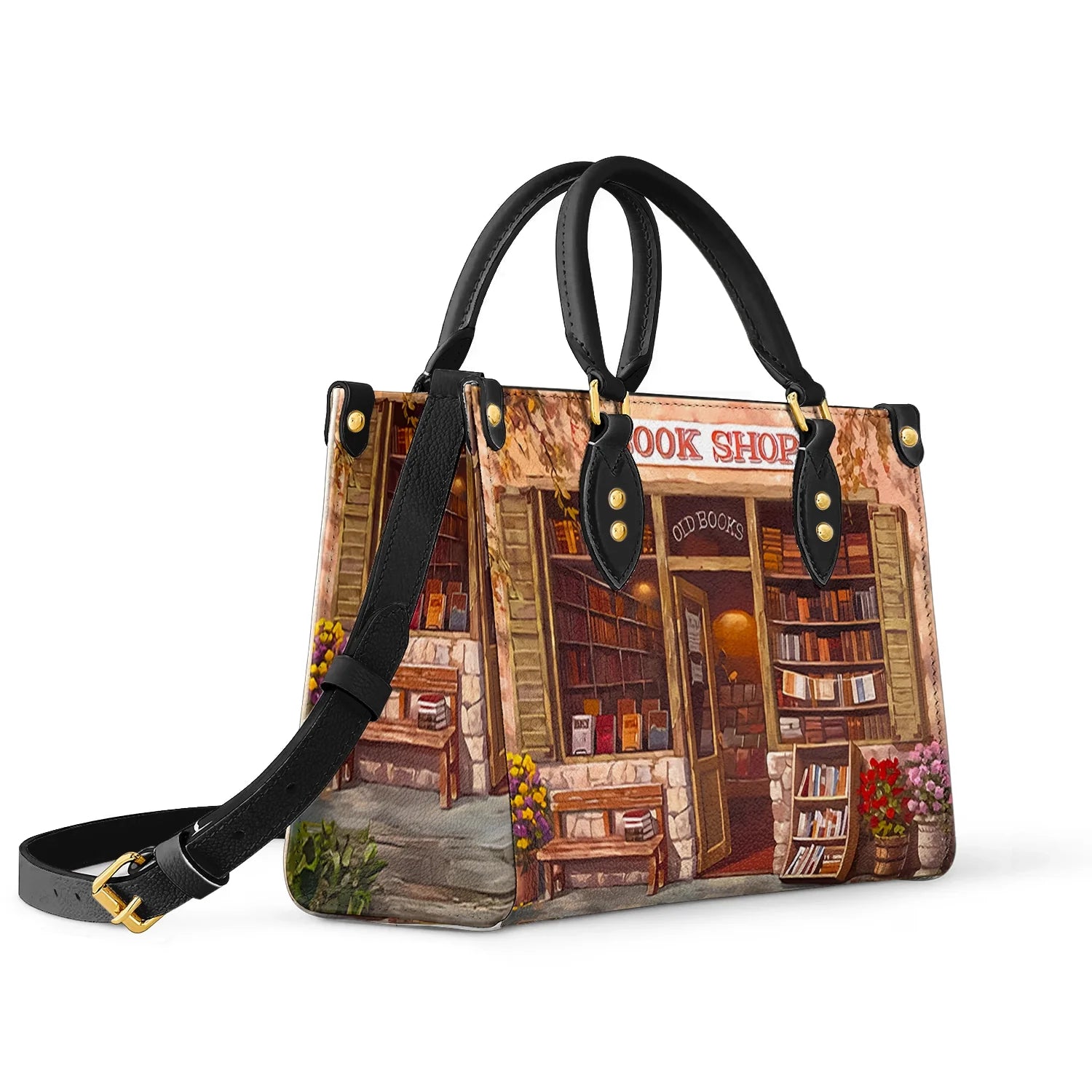  Leather Bag Reading Leather Bag Book Shop