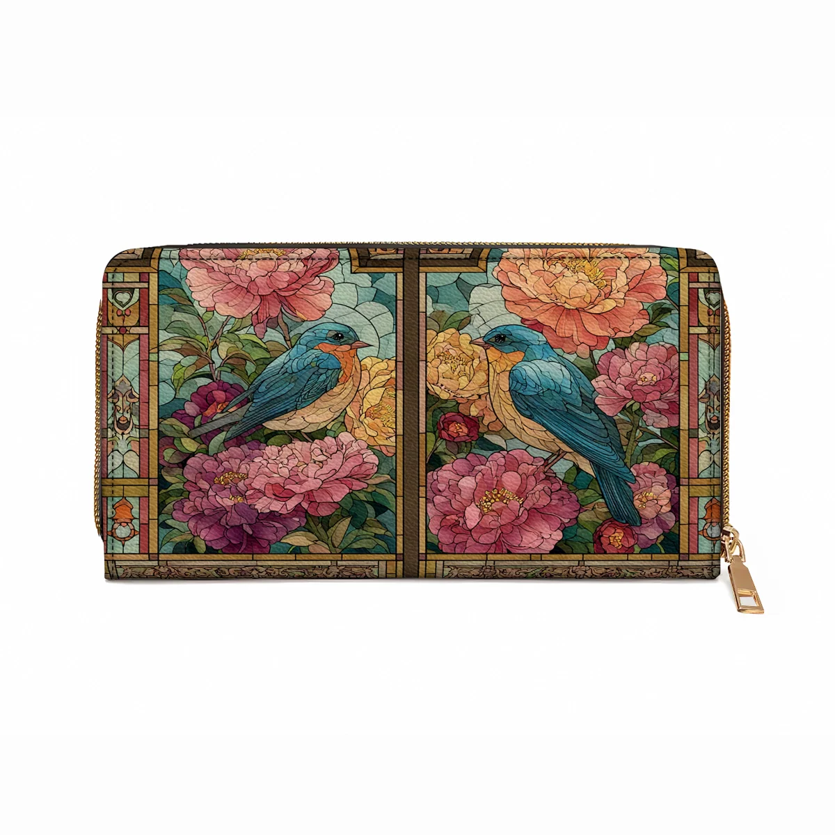  Leather Clutch Purse With Wristlet Strap Handle The Quiet Window