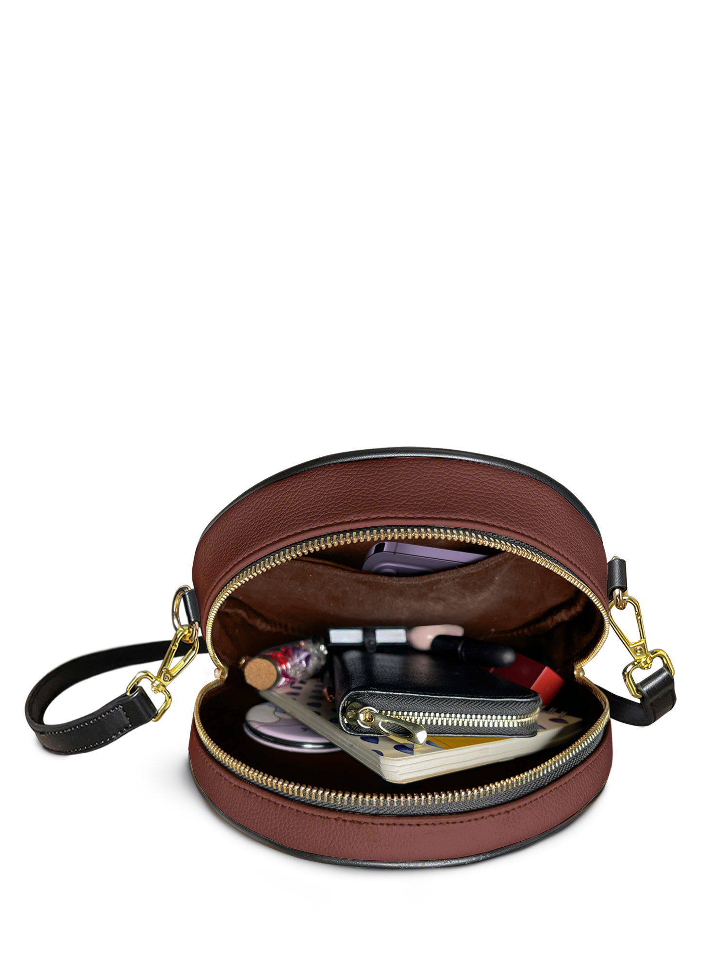 "Eliora" Circle Crossbody Bag